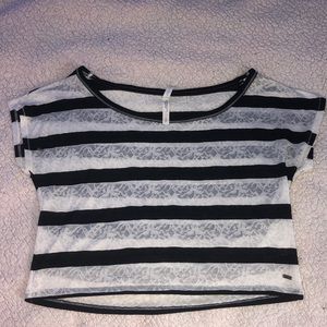 Junior girls small aeropostale crop top